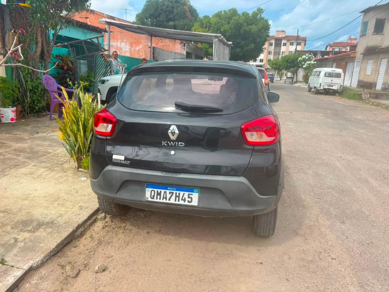 Renault Kwid Intense 1.0 Flex 12V 5P Mec. 2018