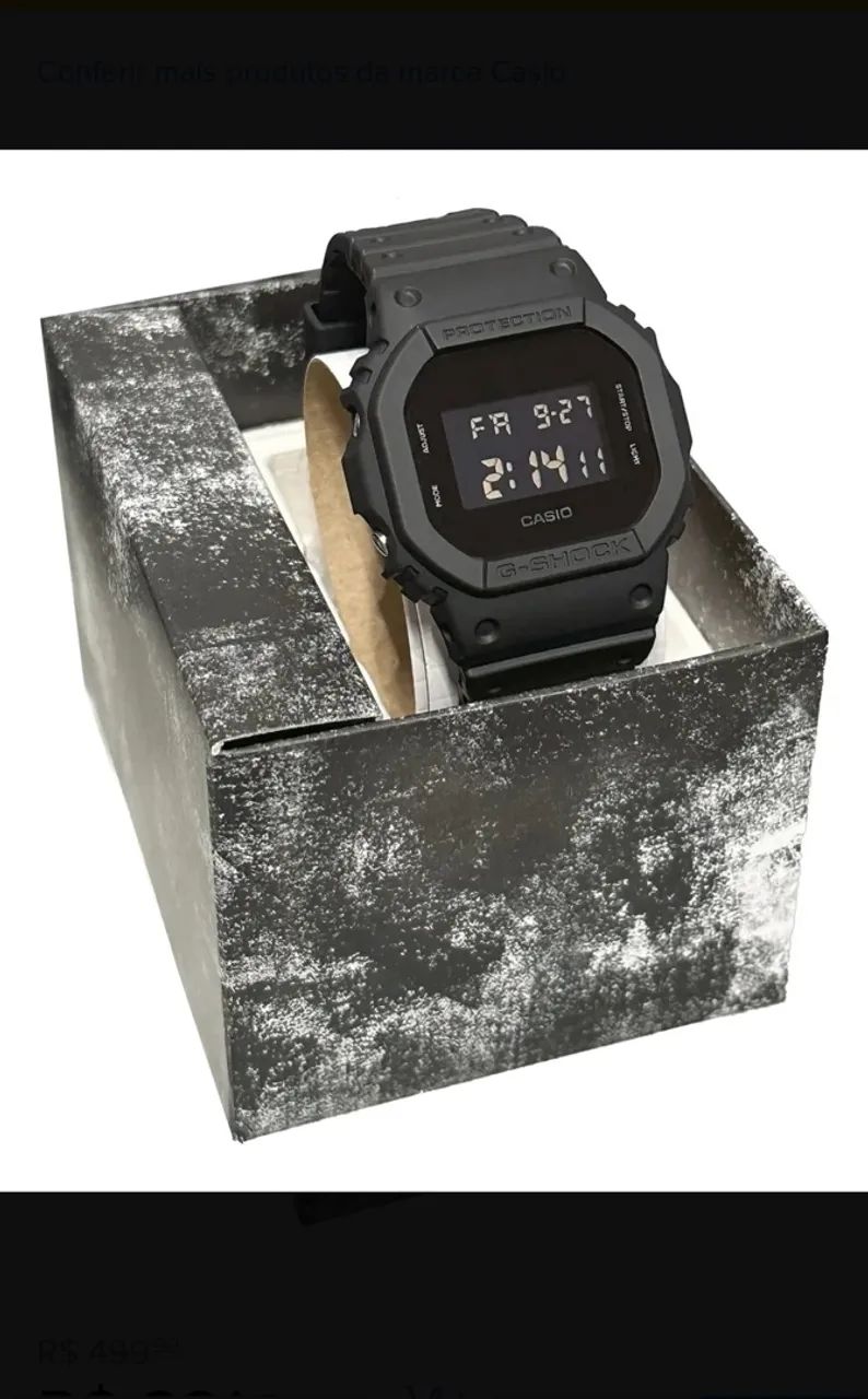 CASIO G-SHOCK ORIGINAL LACRADO (Com garantia) - Foto 5