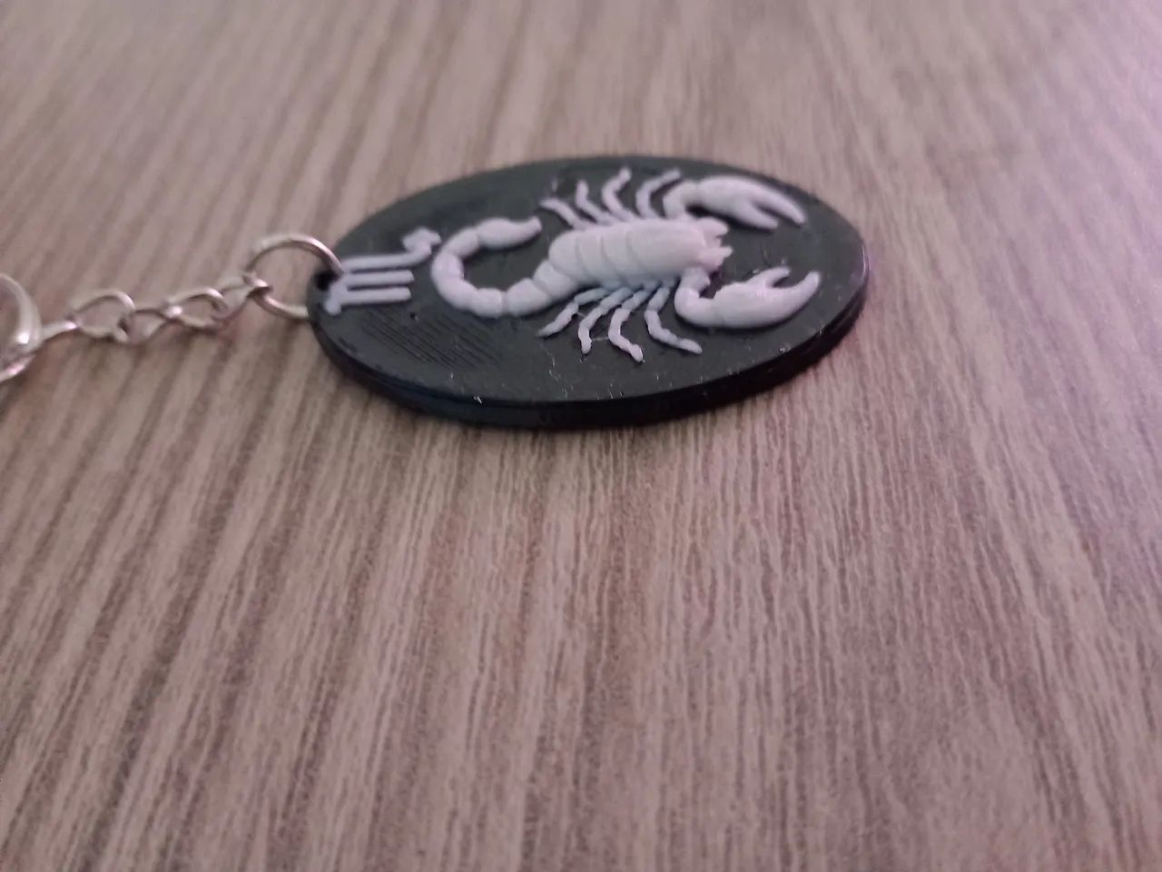 Chaveiro 3D Signo Escorpião  - Foto 2