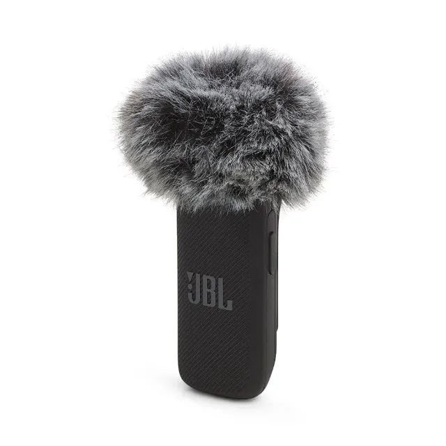 Microfone Lapela Jbl Quantum Stream Wireless Usb-c Preto - Foto 5
