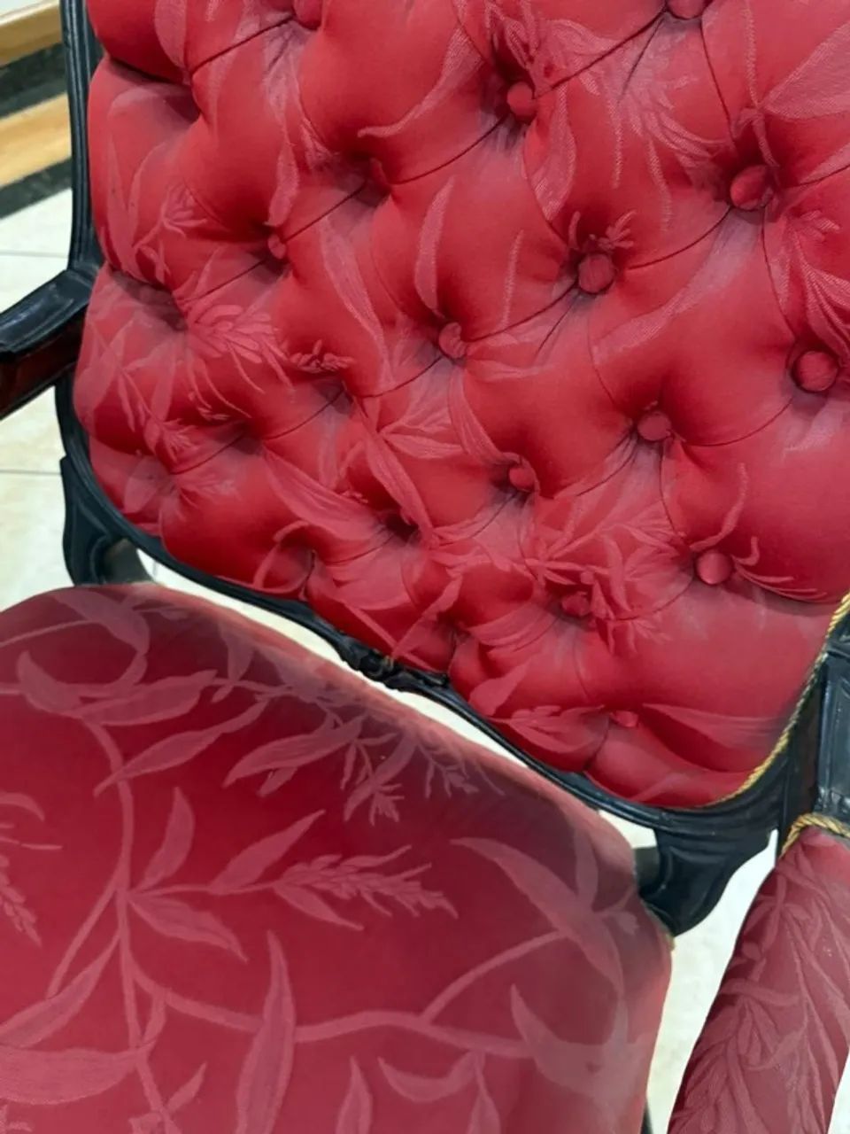 cadeira classica poltrona - Foto 3