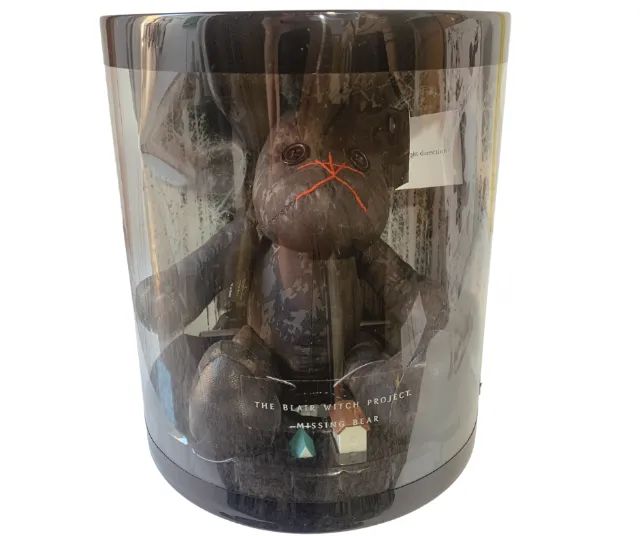  Blair Witch Project Missing Bear Plush Toy - Foto 2