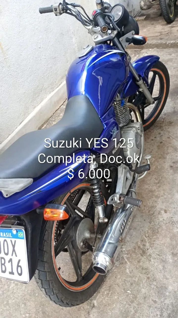 Suzuki YES completa 