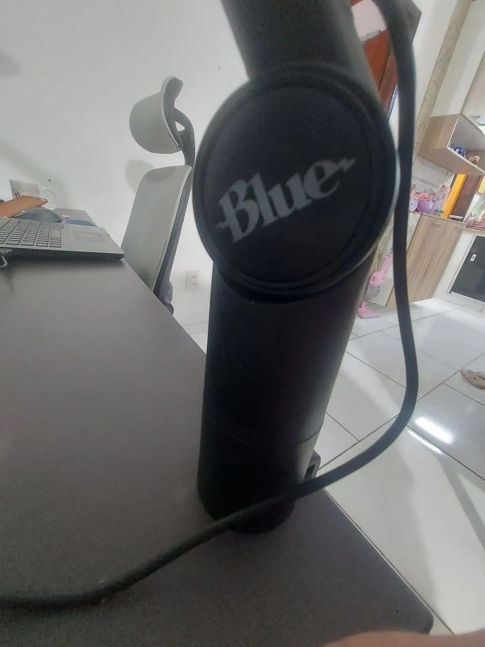 Microfone blueyeti caster impecável - Foto 2