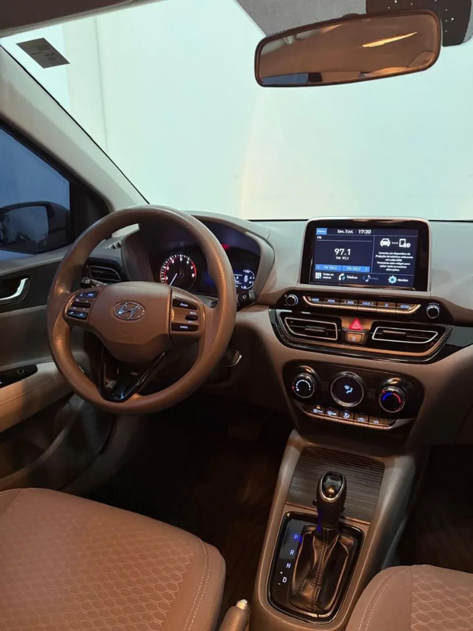 Hyundai HB20S Evolution 1.0 TB Flex 12V AUT 2020 - Foto 5