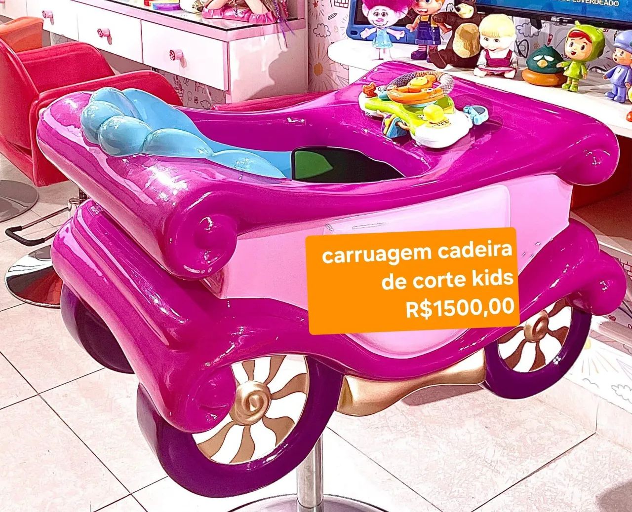 Vendo moveis para salão kids  - Foto 5