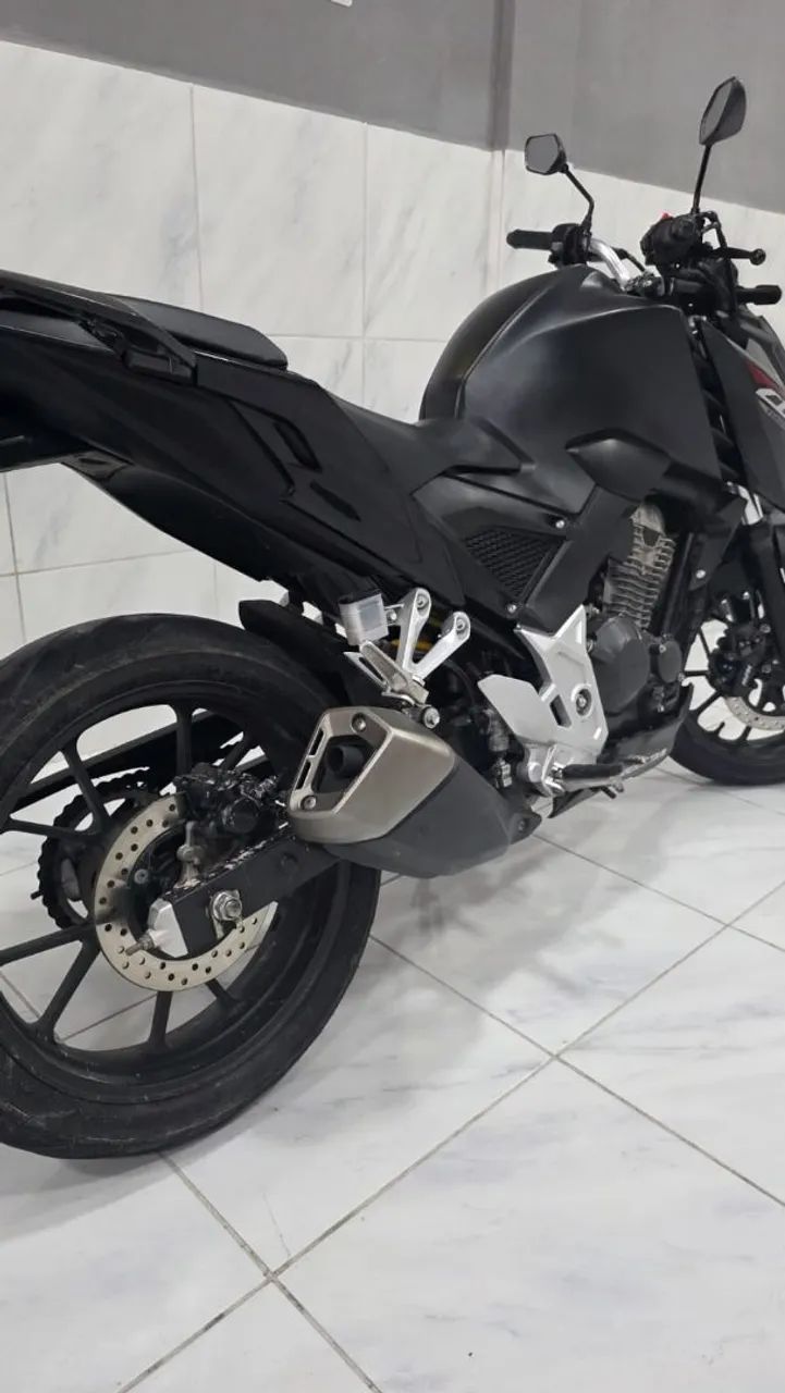 Twister 300f 2025 Único Dono! Moto com possibilidade de financiar Zero Entrada! - Foto 3