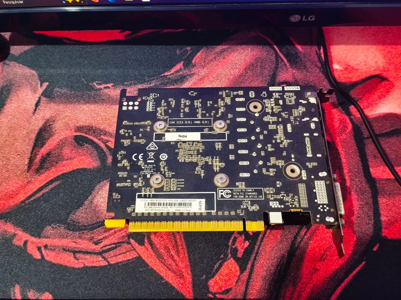 GTX 1050 GDDR5 - Foto 3