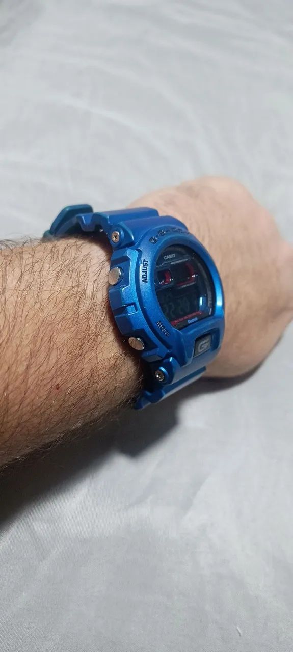 Relógio G shock GB-X6900B, Bluetooth original - Acessórios