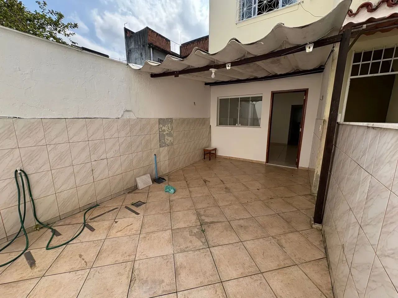 aluguel casa, 2 quartos, quintal, vila kosmos