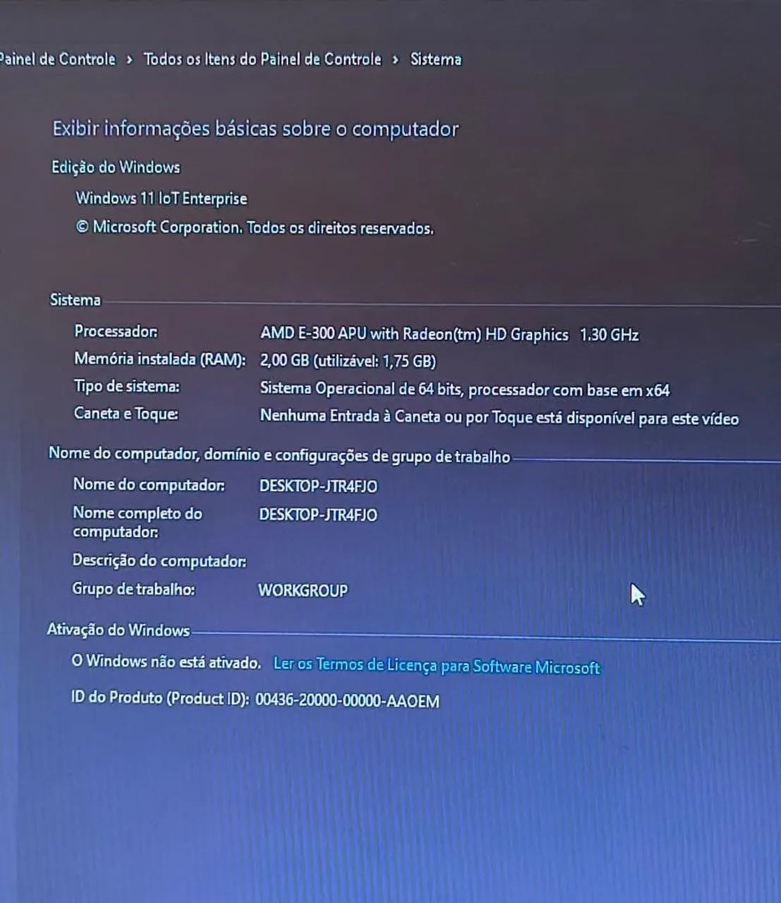 Vendo notebook samsung  - Foto 2