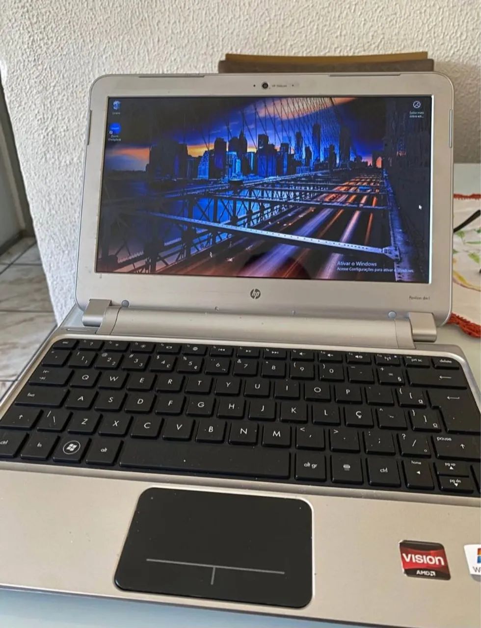 Notebook HP Pavilon d1 