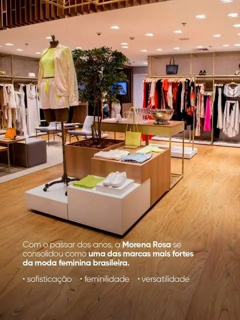 Mobília completa de uma loja da Morena Rosa - Foto 3