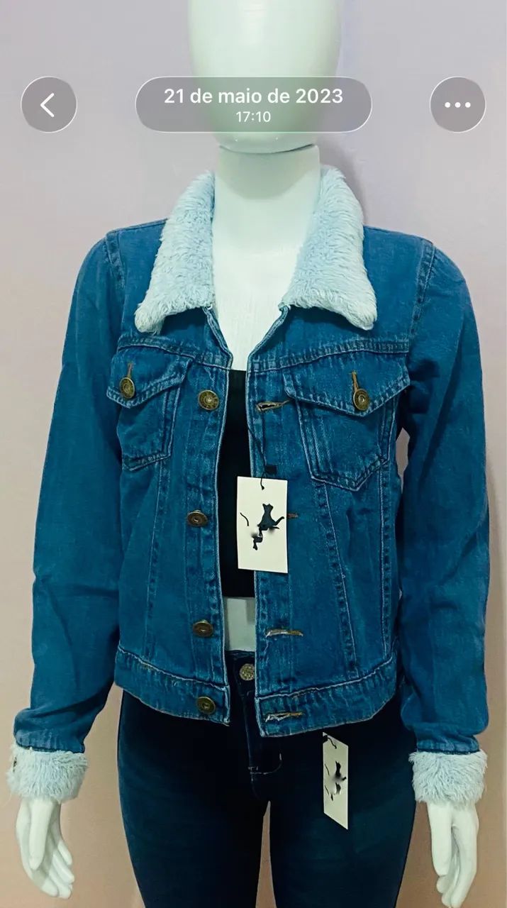 Jaqueta jeans  - Foto 2