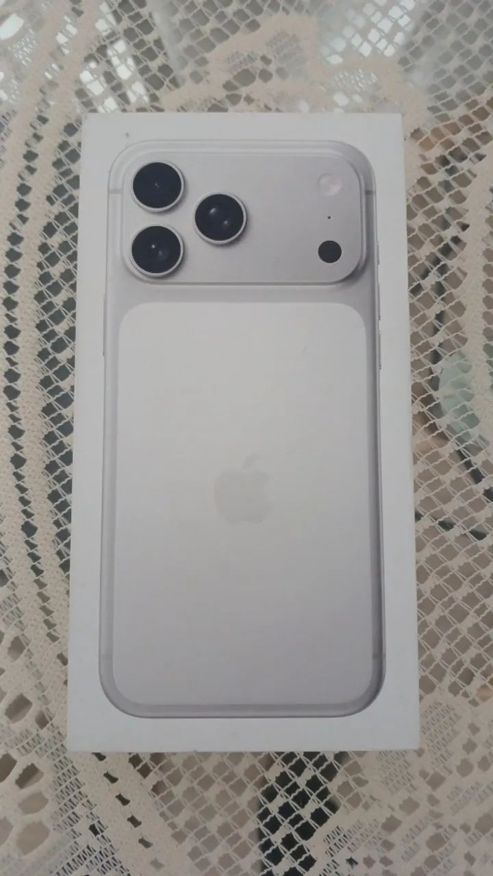Iphone 17 pro max 256GB branco - Foto 3