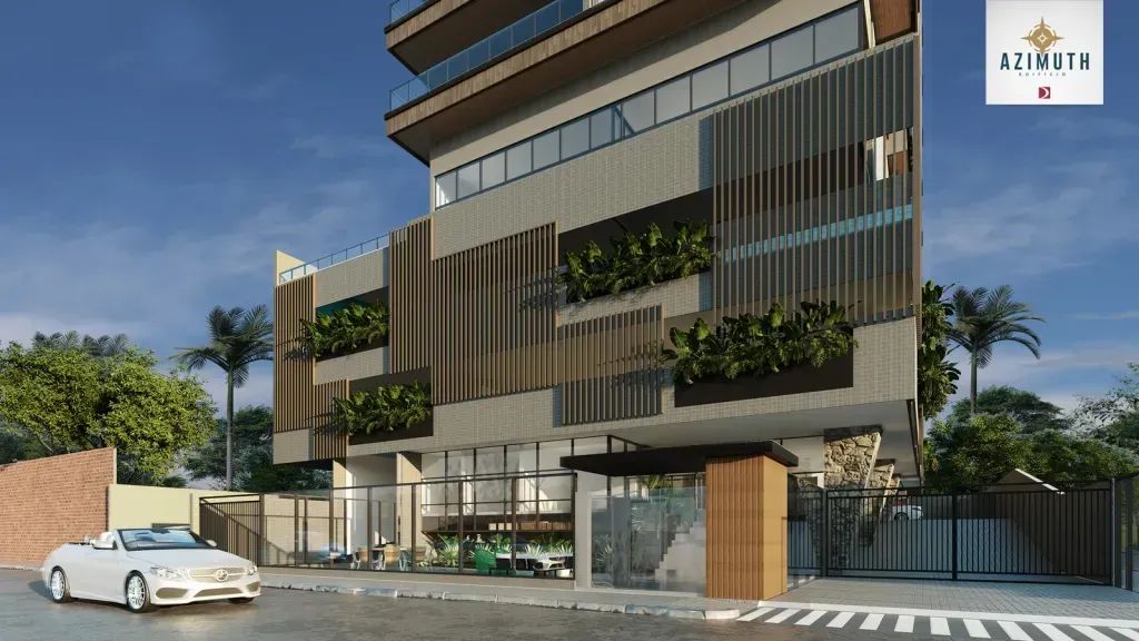 Edifício Azimuth  Apartamento na Ponta Dareia com 4 Suítes - Foto 5