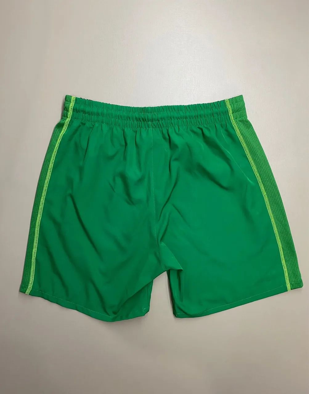 Bermuda Tactel Verde/Azul - Foto 4