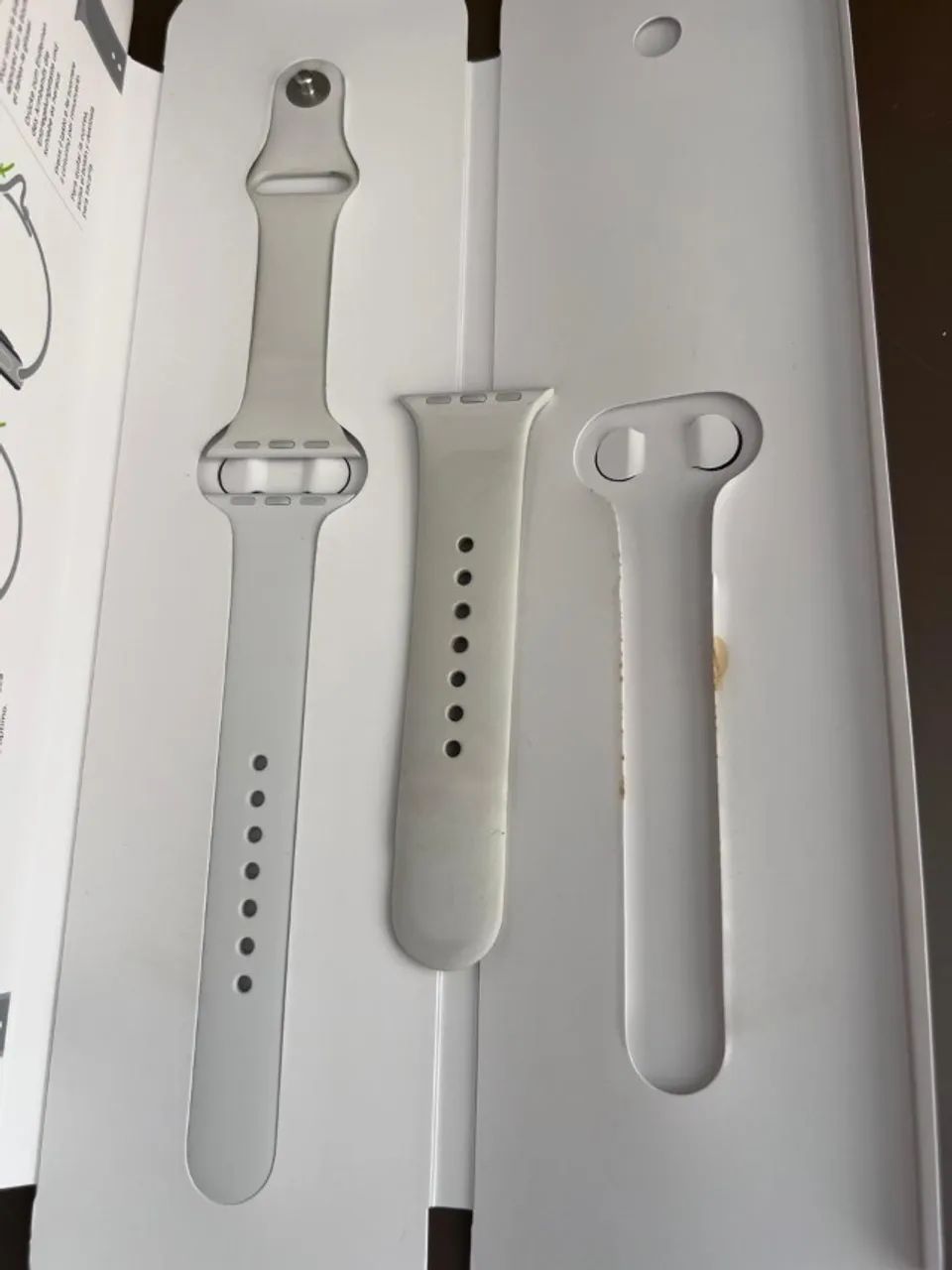 Pulseira Apple Watch 40MM White - Foto 4