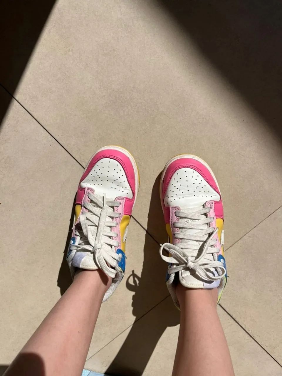 Nike Dunk - Solar Flare tam 35 - Foto 3