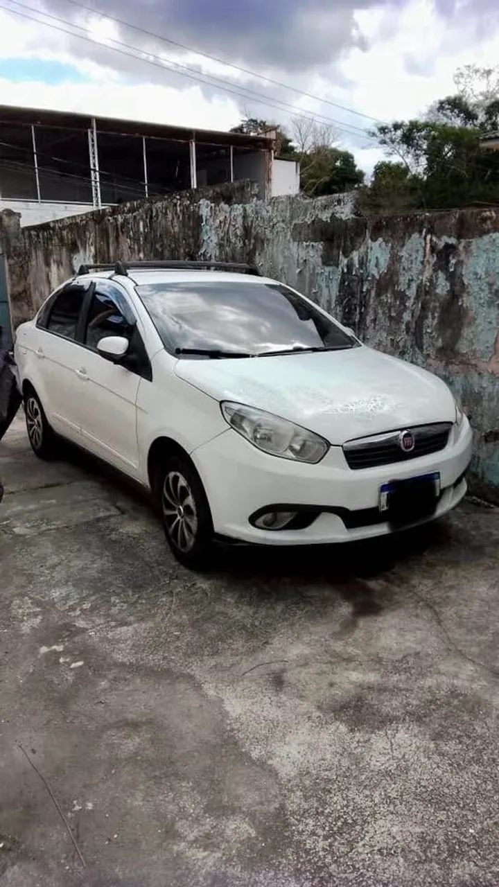 Fiat Grand Siena Grand Siena ATTRAC. 1.4 EVO F.Flex 8V 2016