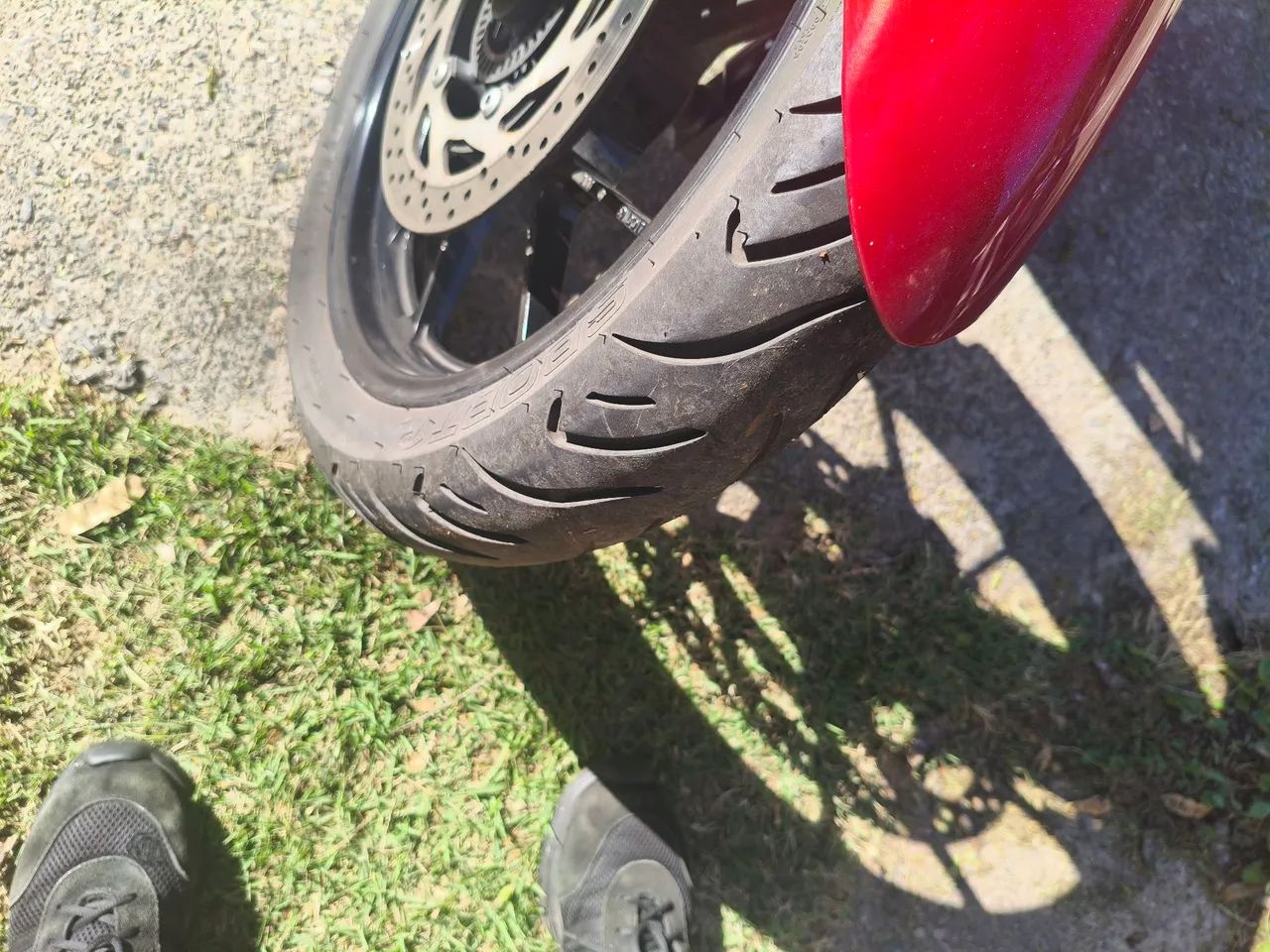 Moto conservada, bom estado.  - Foto 5