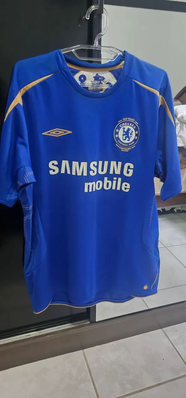 Camisa Chelsea Centenário 