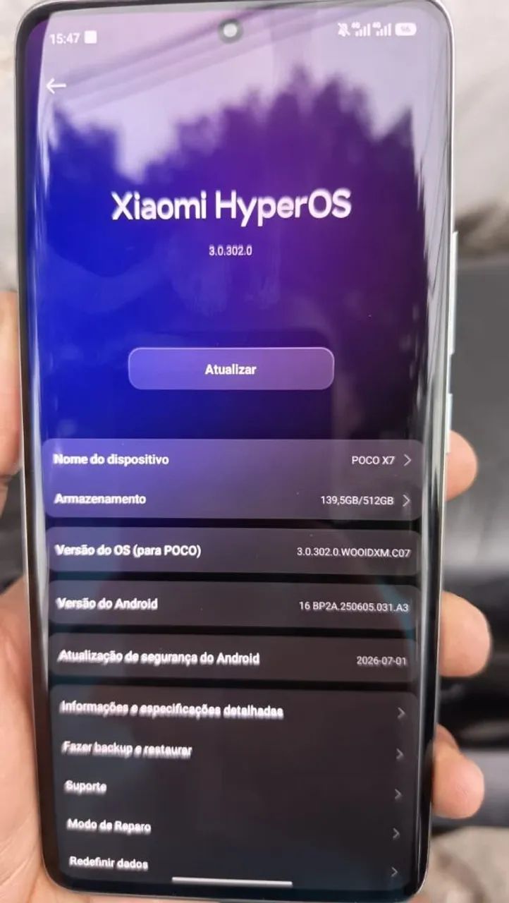 Poco X7 512Gb - Foto 4