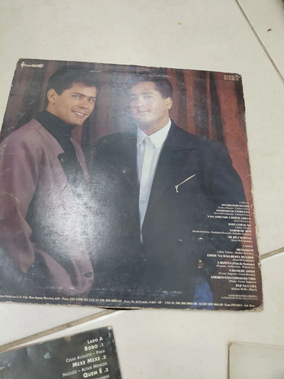Disco vinil leandro e leonardo - Foto 4