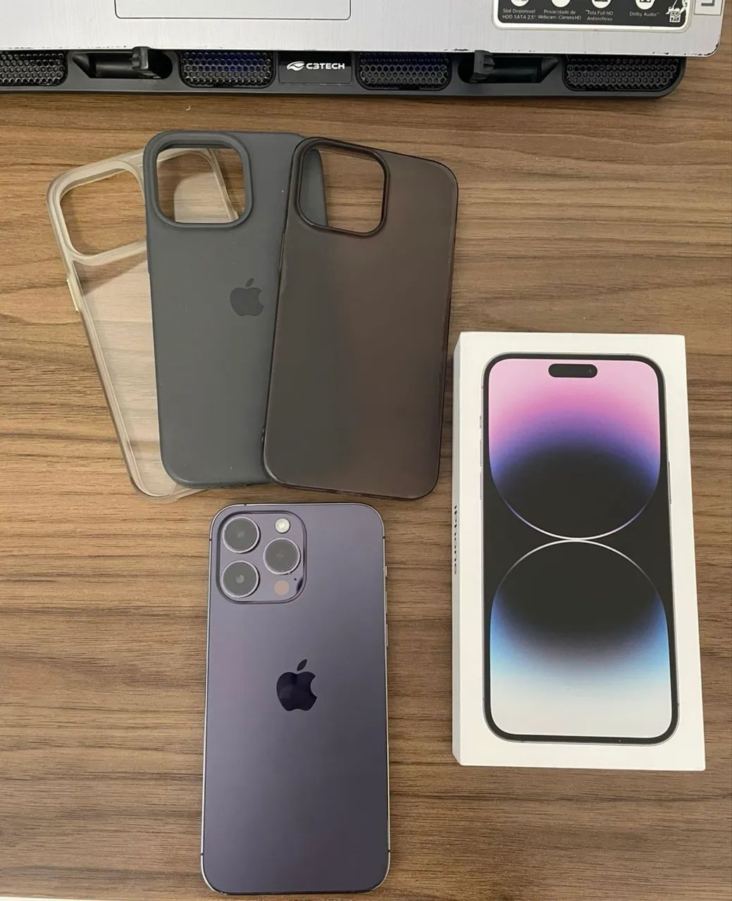 Vendo iPhone 14 Pro Max 128gb Bateria 81% - Celulares e