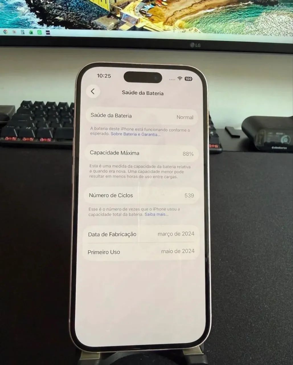 iPhone 15 Rosa 128gb
