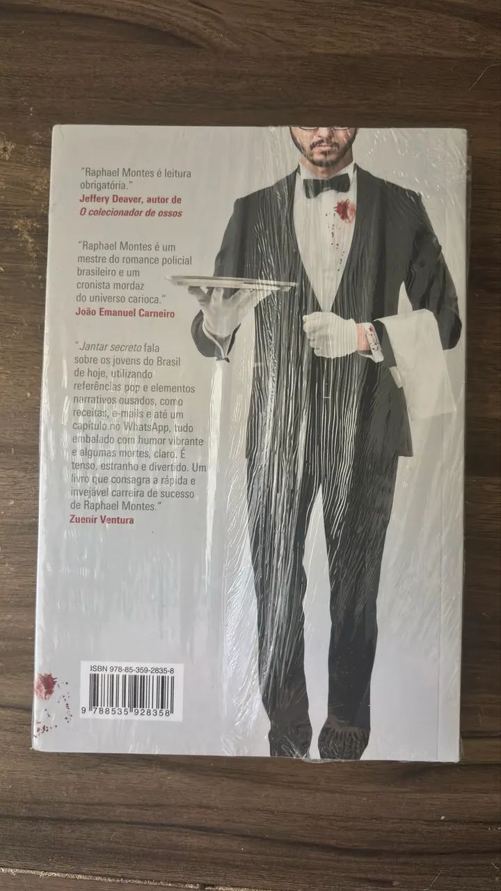 Livro Jantar Secreto - Foto 2
