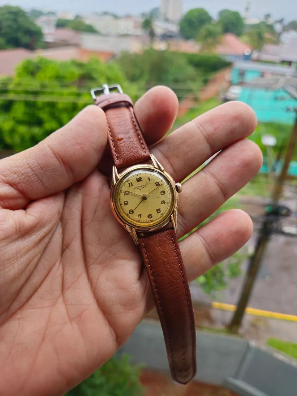Relógio Suíço vintage Anos 60 