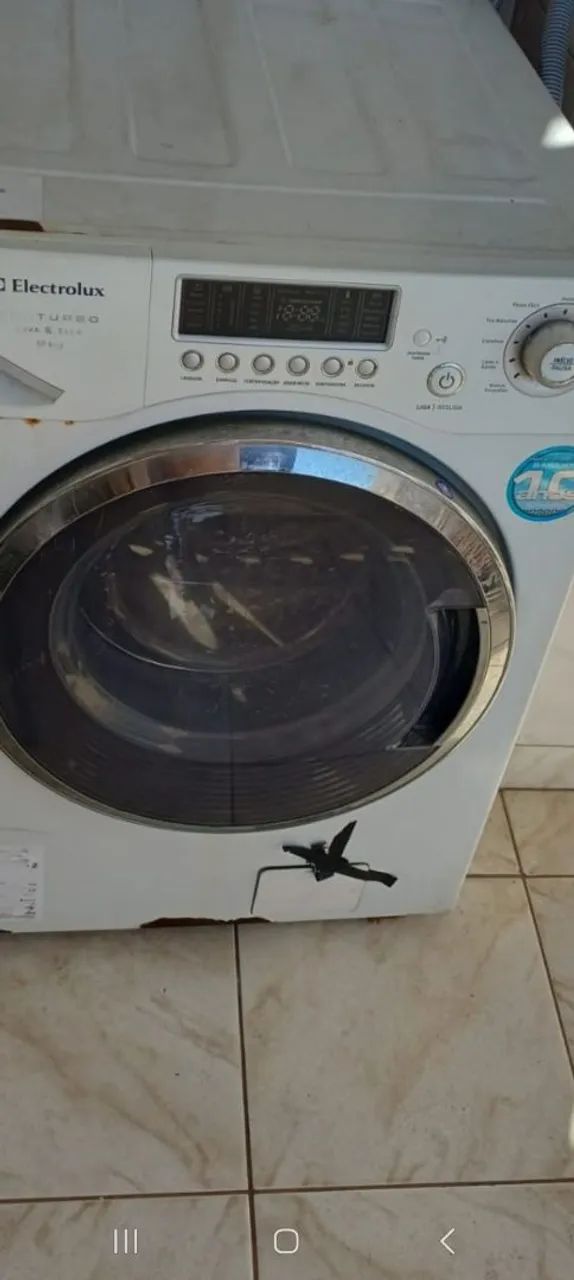 Lavadora Secadora Eletrolux 9kg  220v - Foto 4