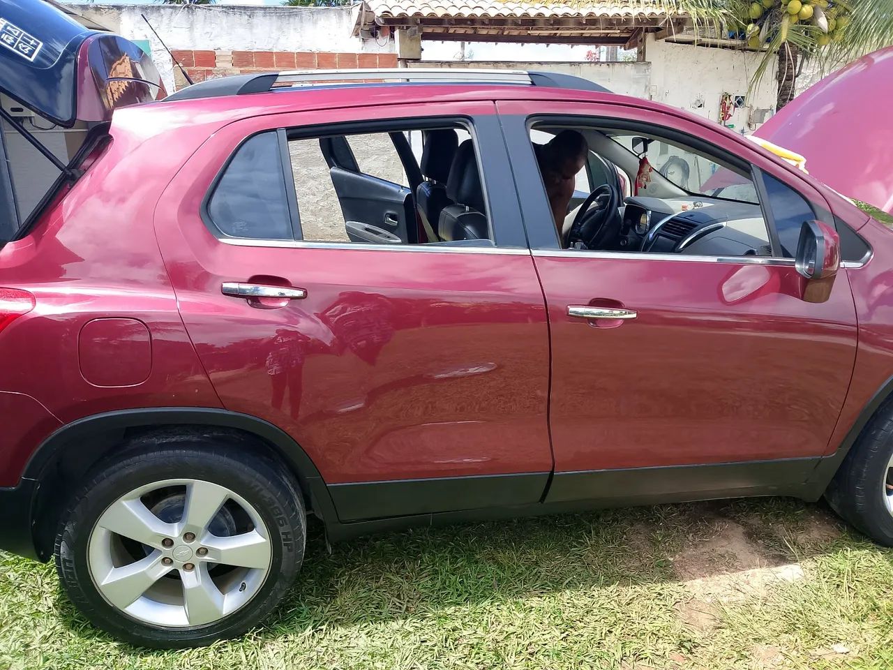 Chevrolet Tracker LTZ 1.8 16V Flex 4X2 Aut. 2014 - Foto 5