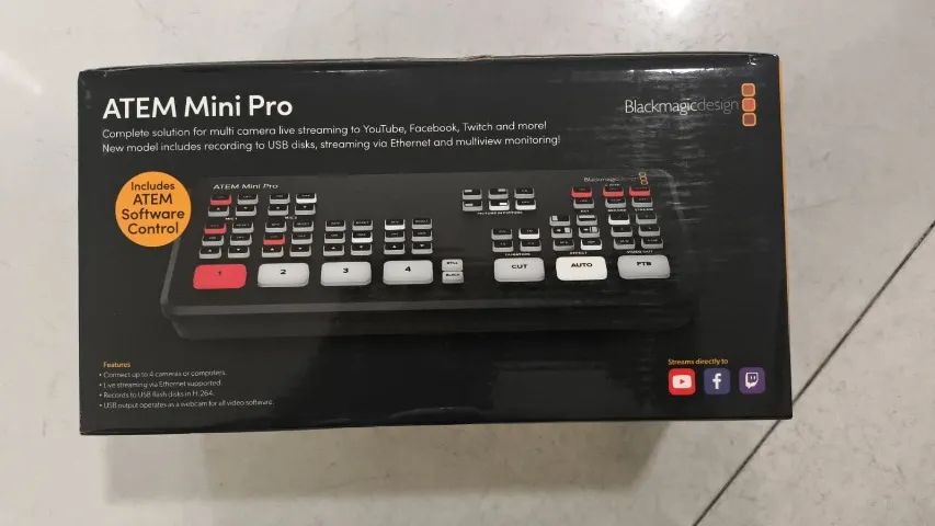 BLACKMAGIC ATEM MINI PRO - Foto 2