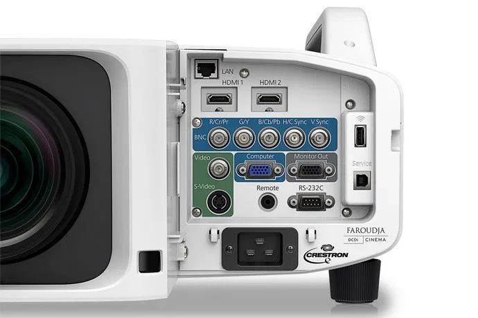 Projetor Epson Pro Z8350wnl - 8500 Lumens - Até 500 Polegadas - 2 Lampadas - Foto 2