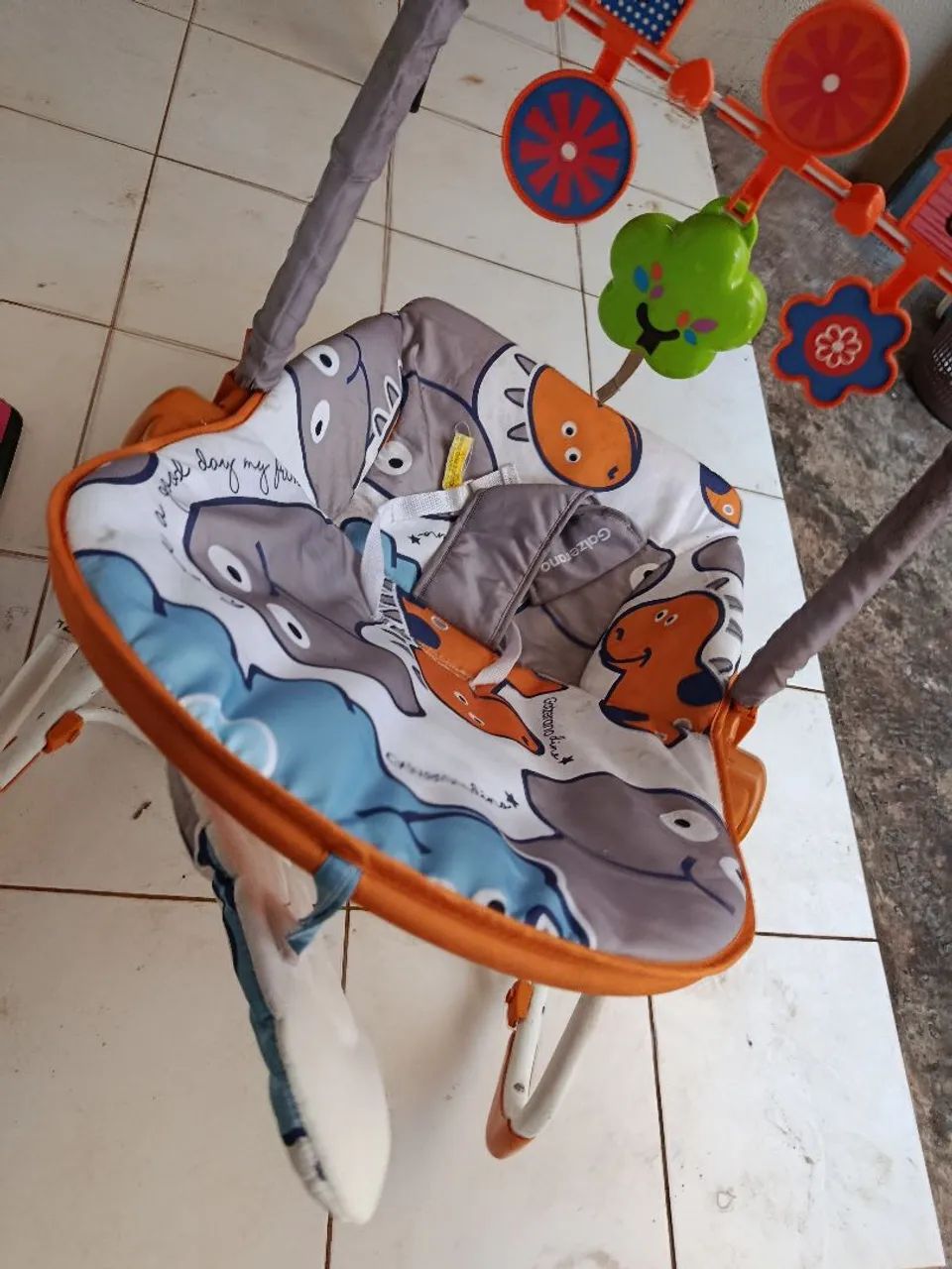 Cadeirinha de balanço para bebê  - Foto 3