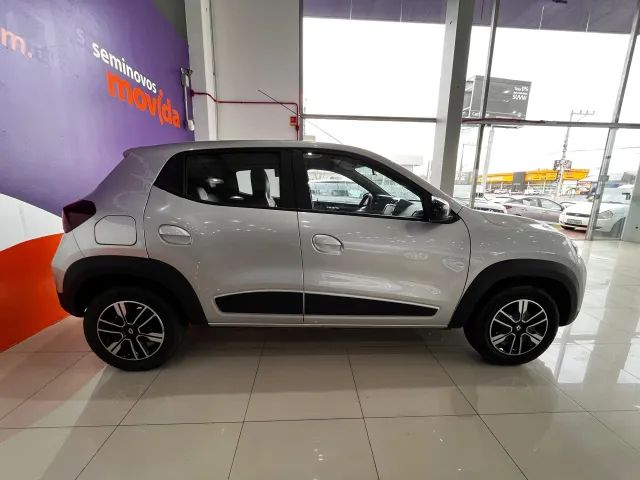 Renault Kwid Zen 1.0 Flex 12V 5P Mec. 2025 - Foto 3