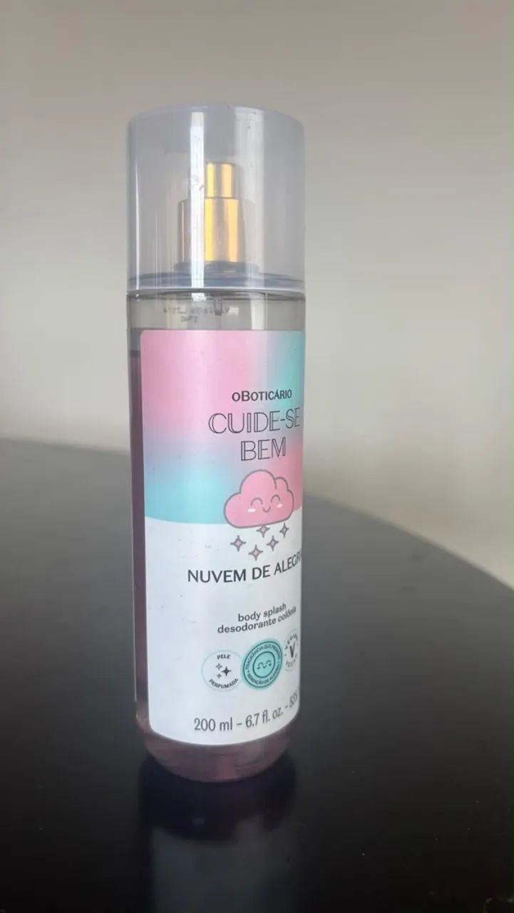 Body splash o Boticario 