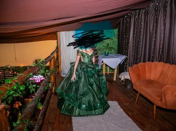 Vestido de debutante 