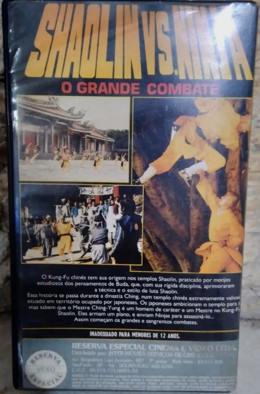 Shaolin vs Ninja: o grande combate - Foto 2