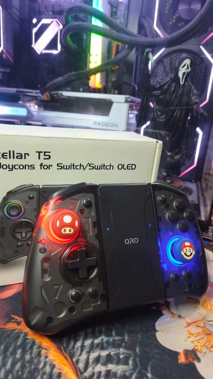 Controle QRD Stellar T5 para Switch PC Android - Foto 2