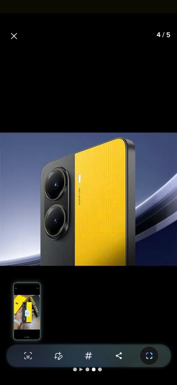 Xiaomi Poco X7 pro amarelo 12gb 512gb - Celulares e Smartphones
