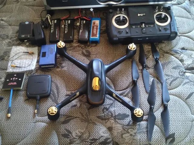 DRONE HUBSAN X4 BRUSHLESS H501S