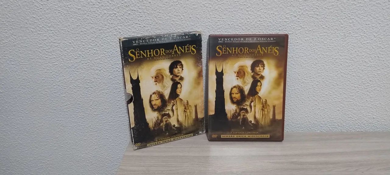 Box DVD Duplo - O Senhor dos Anéis - As duas torres