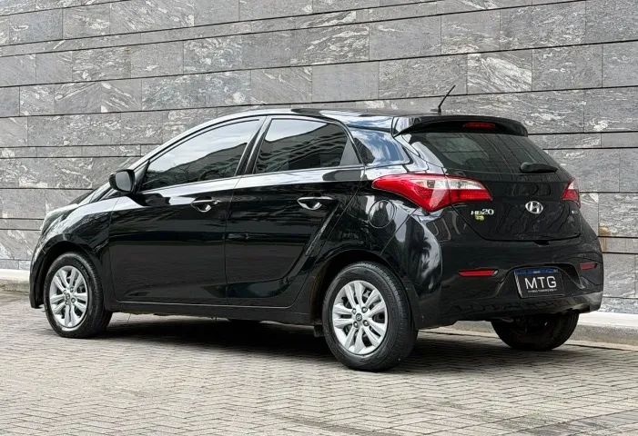 Hyundai HB20 Comf./C.Plus/C.Style 1.0 Flex 12V, foto 5 de 14