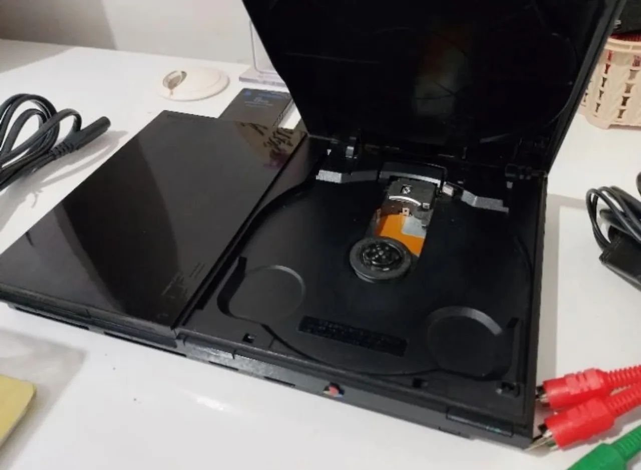 Ps2 desbloqueado em ótimo estado  - Foto 2