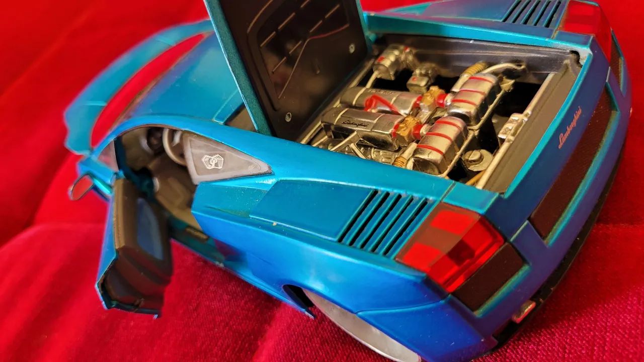 Lamborghini Gallardo 1/18 - Foto 4
