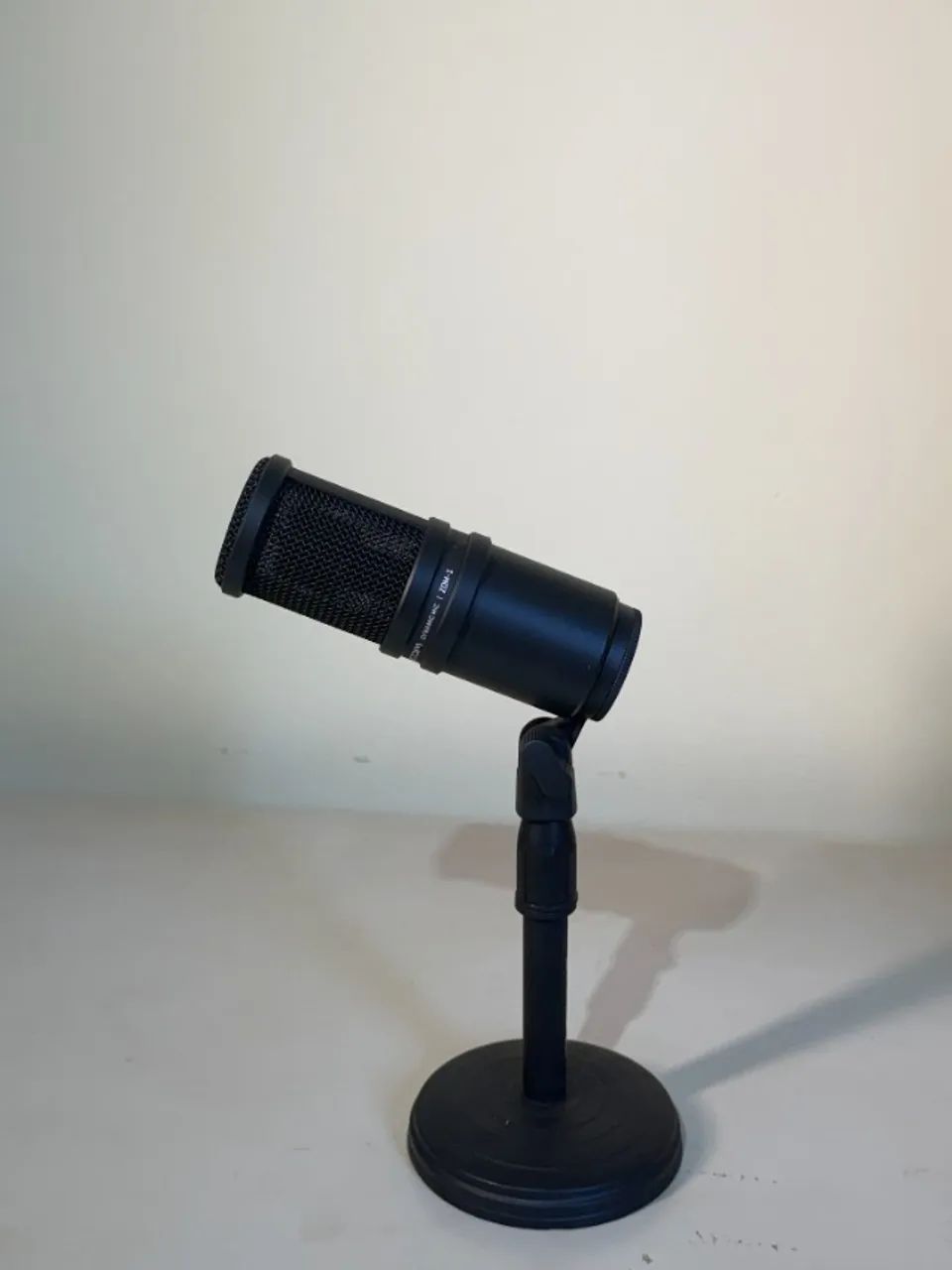 Microfone de Áudio para Podcast e Gravação
