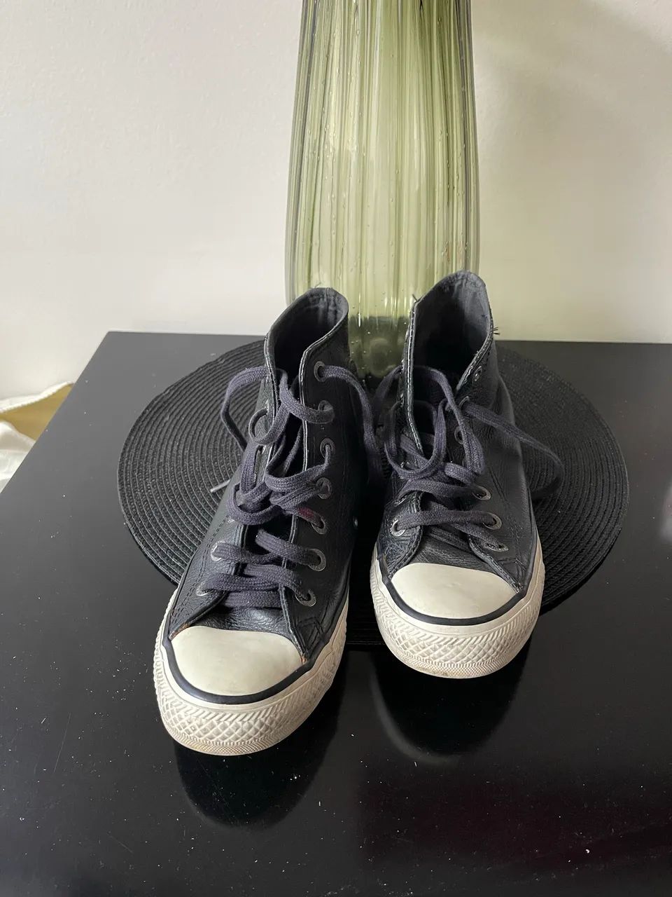 Tênis All Star em couro - original - 36 - Foto 3